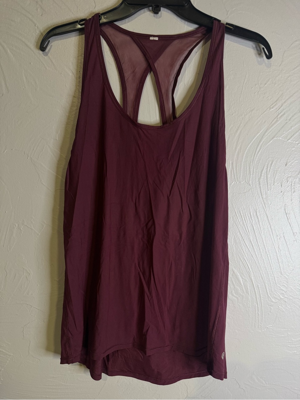 lululemon athletica Deep Wine Racerback Tank